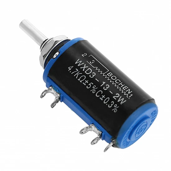 WXD3-13-2W 4.7K ohm Precision Potentiometer WXD3-13-2W 4.7K ohm Precision Potentiometer
