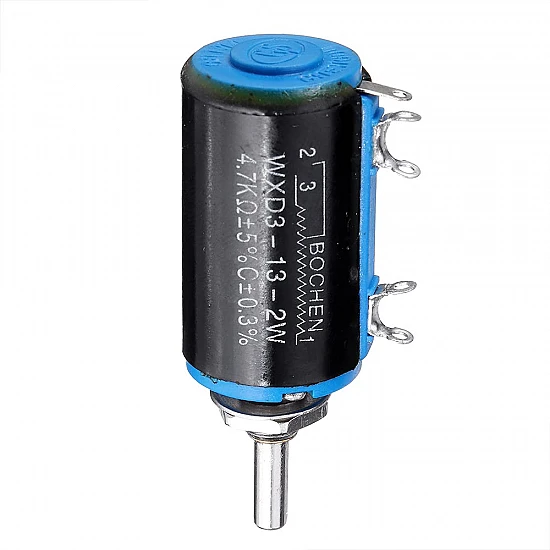 WXD3-13-2W 4.7K ohm Precision Potentiometer WXD3-13-2W 4.7K ohm Precision Potentiometer