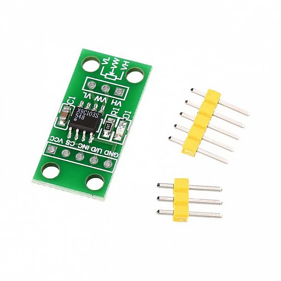 X9C103S DC 3-5V Digital Potentiometer Board Module X9C103S DC 3-5V Digital Potentiometer Board Module