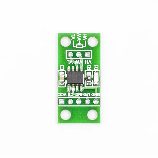 X9C103S DC 3-5V Digital Potentiometer Board Module X9C103S DC 3-5V Digital Potentiometer Board Module