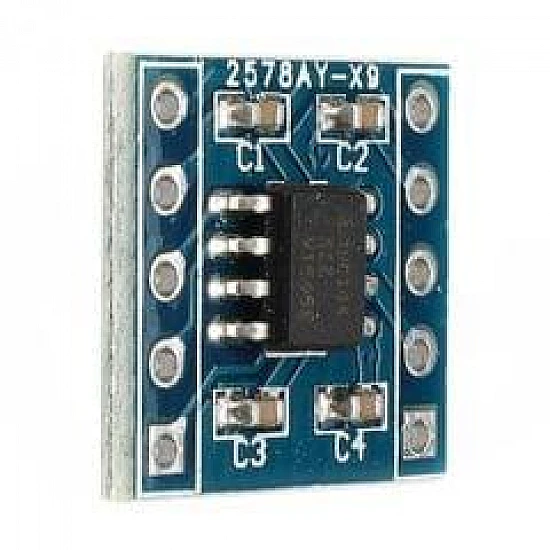 X9C104S Digital Potentiometer Board Module for Arduino X9C104S Digital Potentiometer Board Module for Arduino