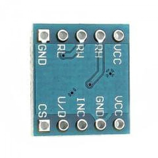 X9C104S Digital Potentiometer Board Module for Arduino X9C104S Digital Potentiometer Board Module for Arduino