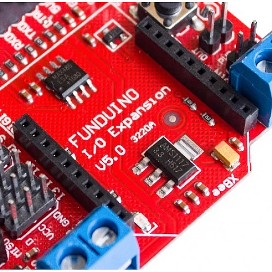 XBee Sensor Expansion Shield V5 with RS485 and BLUEBEE Bluetooth Interface for Arduino XBee Sensor Expansion Shield V5 with RS485 and BLUEBEE Bluetooth Interface for Arduino