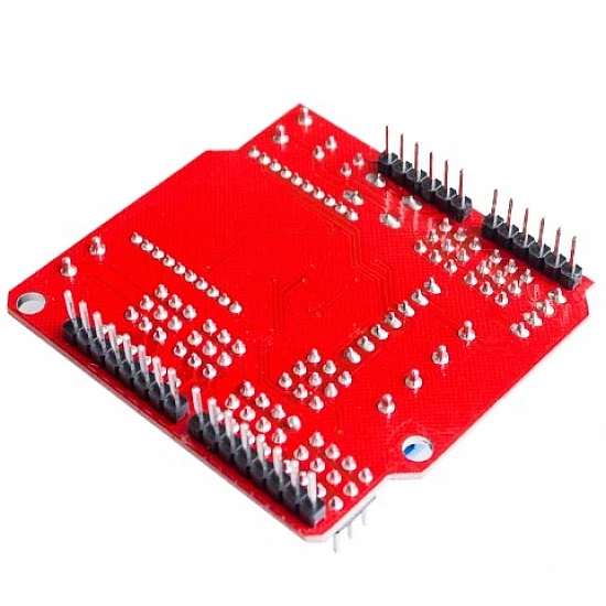 XBee Sensor Expansion Shield V5 with RS485 and BLUEBEE Bluetooth Interface for Arduino XBee Sensor Expansion Shield V5 with RS485 and BLUEBEE Bluetooth Interface for Arduino