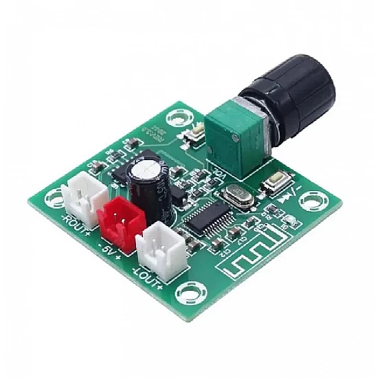 XH-A158 Bluetooth 5.0 Power Amplifier Board XH-A158 Bluetooth 5.0 Power Amplifier Board