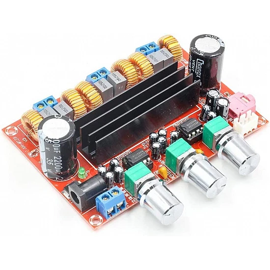 XH-M139 2.1 Channel Digital Power Amplifier Board XH-M139 2.1 Channel Digital Power Amplifier Board