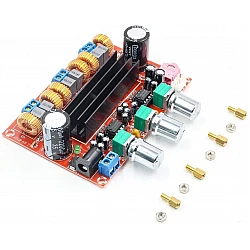 XH-M139 TPA3116D 2.1 Channel Digital Power Amplifier Board