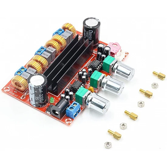 XH-M139 2.1 Channel Digital Power Amplifier Board XH-M139 2.1 Channel Digital Power Amplifier Board