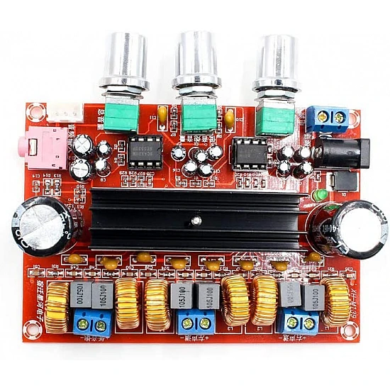 XH-M139 2.1 Channel Digital Power Amplifier Board XH-M139 2.1 Channel Digital Power Amplifier Board
