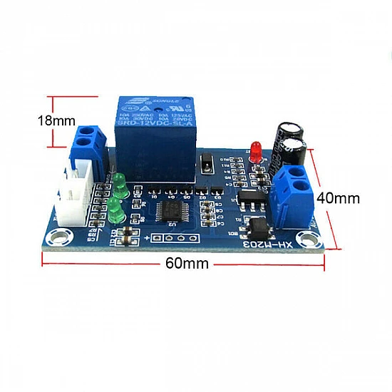 XH-M203 Automatic Water Level Controller Switch Module XH-M203 Automatic Water Level Controller Switch Module