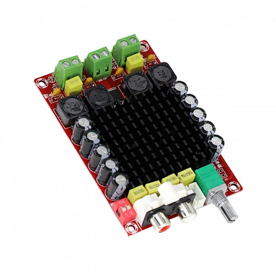 XH-M510 TDA7498 High Power Digital Amplifier Board XH-M510 TDA7498 High Power Digital Amplifier Board
