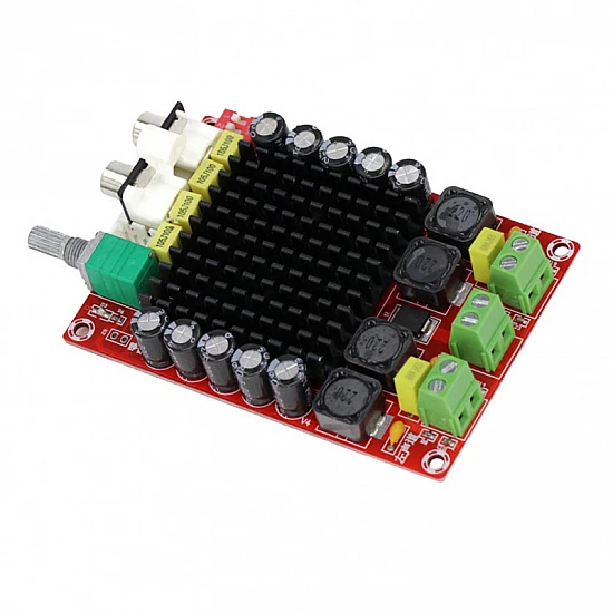 XH-M510 TDA7498 High Power Digital Amplifier Board XH-M510 TDA7498 High Power Digital Amplifier Board