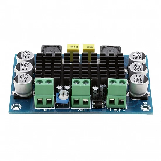 XH-M542 TPA3116D2 type CS8673 IC 100W Digital Power Amplifier Board XH-M542 TPA3116D2 type CS8673 IC 100W Digital Power Amplifier Board