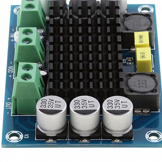 XH-M542 TPA3116D2 type CS8673 IC 100W Digital Power Amplifier Board XH-M542 TPA3116D2 type CS8673 IC 100W Digital Power Amplifier Board