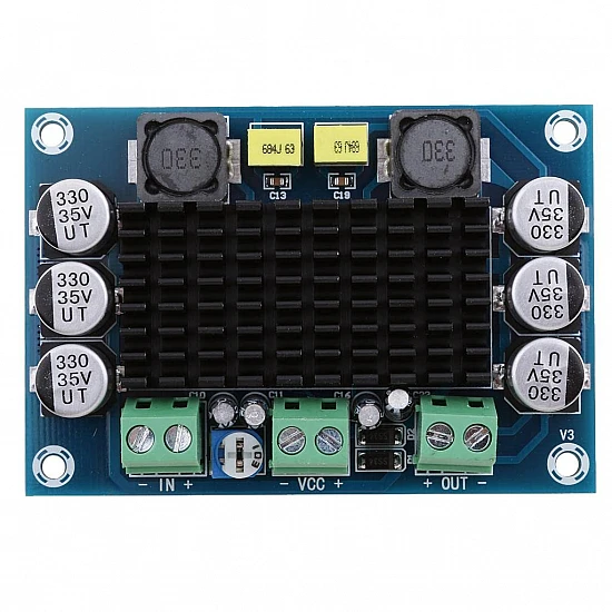 XH-M542 TPA3116D2 type CS8673 IC 100W Digital Power Amplifier Board XH-M542 TPA3116D2 type CS8673 IC 100W Digital Power Amplifier Board