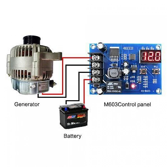 XH-M603 Lithium Battery Charge Control Module XH-M603 Lithium Battery Charge Control Module