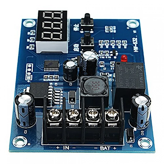 XH-M603 Lithium Battery Charge Control Module XH-M603 Lithium Battery Charge Control Module