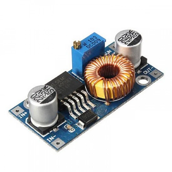 XL4005 5A DC-DC Adjustable Step-Down Power Supply Module XL4005 5A DC-DC Adjustable Step-Down Power Supply Module