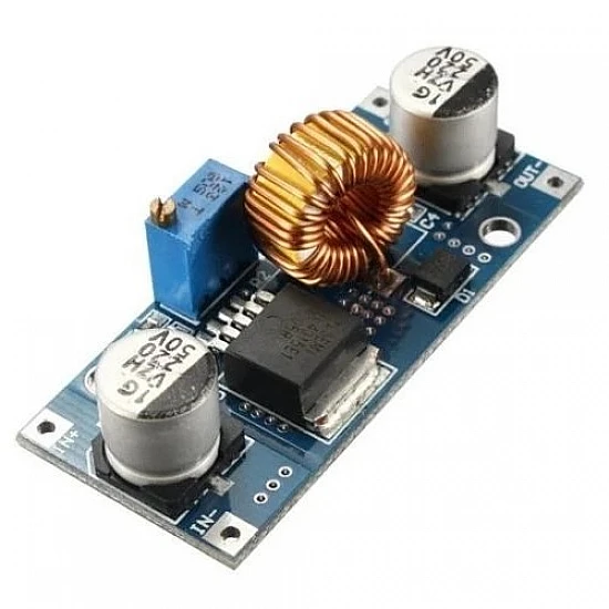 XL4015 5A DC-DC Adjustable Step-Down Power Supply Module XL4015 5A DC-DC Adjustable Step-Down Power Supply Module