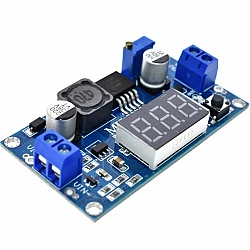 XL6009 LED 4A DC-DC Voltage Step Up Adjustable Boost Voltmeter Module for 4.5-32V to 5-35V 