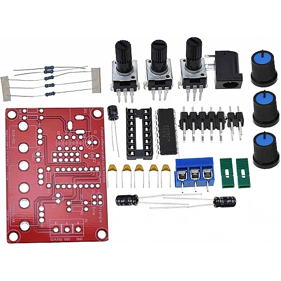 XR2206 High Precision Signal Generator DIY Kit XR2206 High Precision Signal Generator DIY Kit