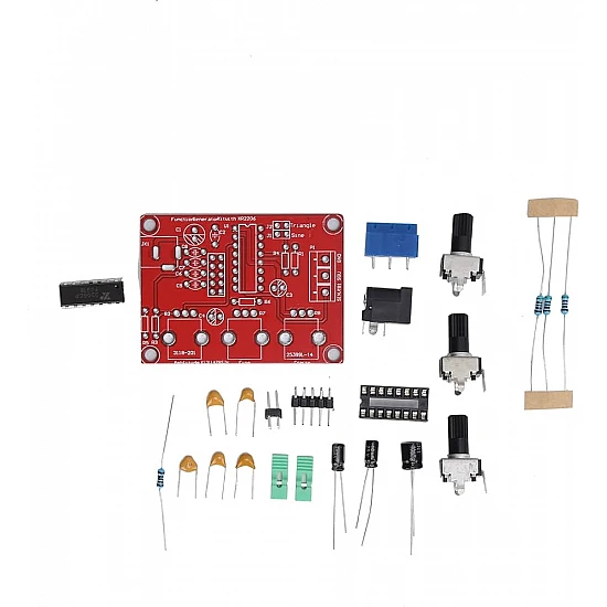 XR2206 High Precision Signal Generator DIY Kit XR2206 High Precision Signal Generator DIY Kit