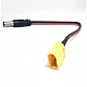 XT60 Male to DC Jack Male Plug Connector XT60 Male to DC Jack Male Plug Connector