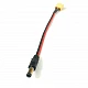 XT60 Male to DC Jack Male Plug Connector XT60 Male to DC Jack Male Plug Connector