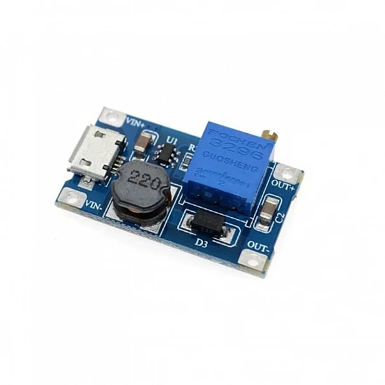 XY-016 DC-DC Step Up 2A 5V/9V/12V/28V Power Module with Micro USB XY-016 DC-DC Step Up 2A 5V/9V/12V/28V Power Module with Micro USB