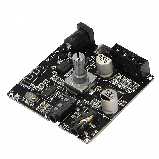 XY-AP50L 50WX2 Mini bluetooth 5.0 Wireless Audio Power Digital Amplifier Board Stereo Amp 3.5MM AUX USB APP XY-AP50L 50WX2 Mini bluetooth 5.0 Wireless Audio Power Digital Amplifier Board Stereo Amp 3.5MM AUX USB APP