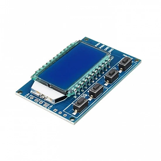 XY-LPWM Pulse Frequency Duty Cycle Adjustable Signal Generator LCD Display Module XY-LPWM Pulse Frequency Duty Cycle Adjustable Signal Generator LCD Display Module