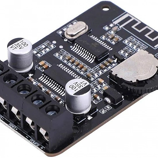 XY-P15W Stereo Bluetooth 5.0 Power Amplifier Board XY-P15W Stereo Bluetooth 5.0 Power Amplifier Board