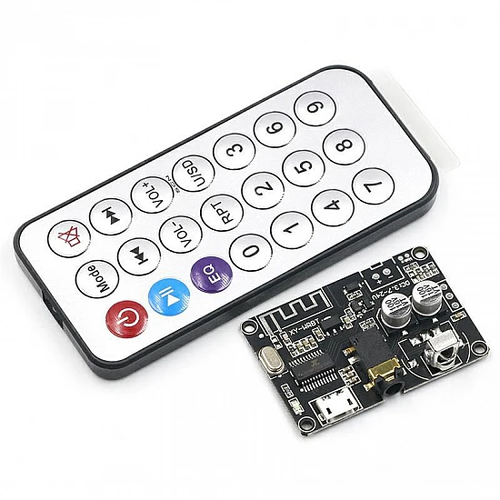 XY-WRBT Bluetooth 5.0 Audio Module with Remote Control XY-WRBT Bluetooth 5.0 Audio Module with Remote Control