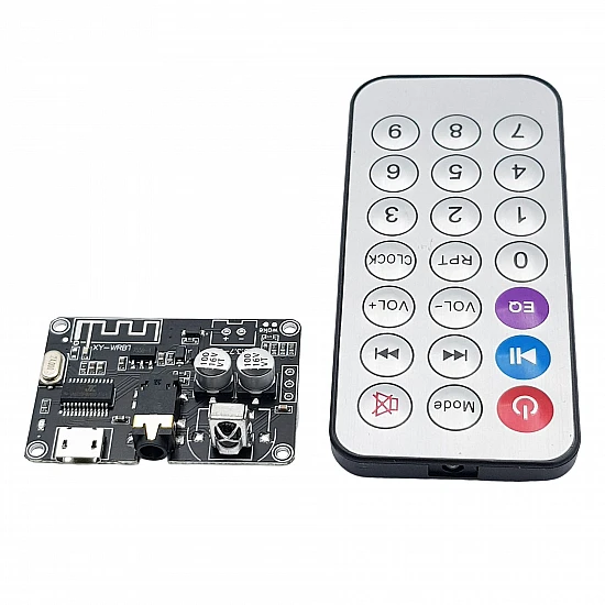 XY-WRBT Bluetooth 5.0 Audio Module with Remote Control XY-WRBT Bluetooth 5.0 Audio Module with Remote Control