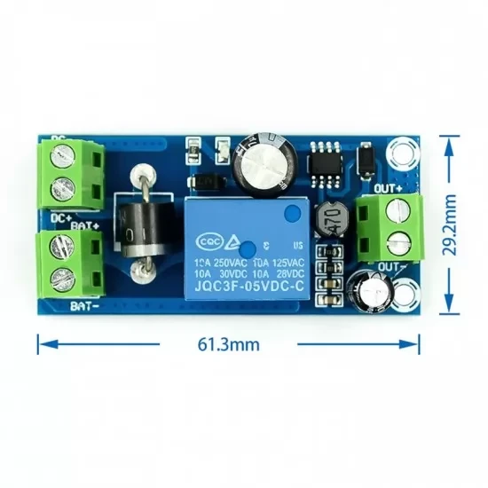 YX850 5V-48V Power Failure Automatic Switching Standby Battery Module YX850 5V-48V Power Failure Automatic Switching Standby Battery Module