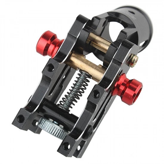 Z16 CNC Aluminum Folding Arm Tube Joint for Drone Frame Z16 CNC Aluminum Folding Arm Tube Joint for Drone Frame