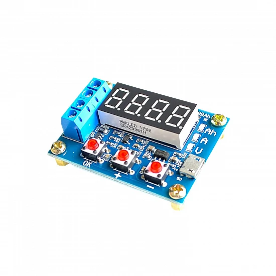 ZB2L3 18650 Lithium Battery Capacity Tester ZB2L3 18650 Lithium Battery Capacity Tester