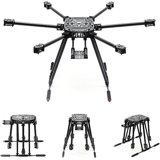 ZD850 Hexacoptor Drone Frame ZD850 Hexacoptor Drone Frame