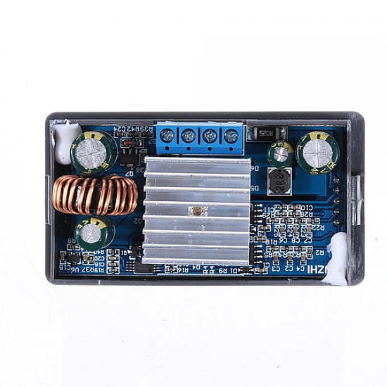 ZK-4KX DC0.6-36V 5A 80W Adjustable Buck Boost Power Supply Module ZK-4KX DC0.6-36V 5A 80W Adjustable Buck Boost Power Supply Module