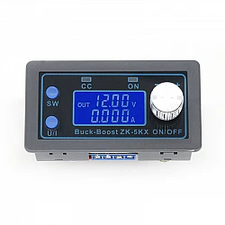 ZK-5KX DC0.6-36V 5A 80W Adjustable Buck Boost Power Supply Module