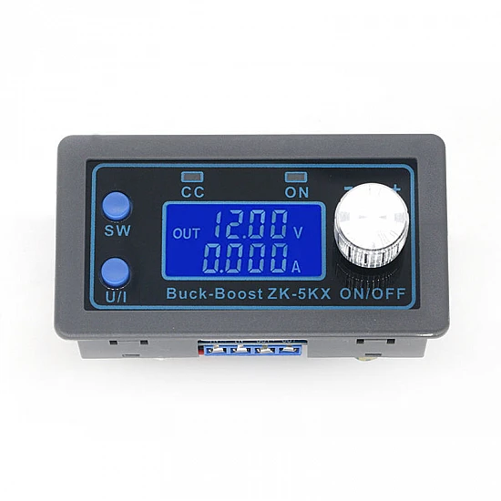 ZK-5KX DC0.6-36V 5A 80W Adjustable Buck Boost Power Supply Module ZK-5KX DC0.6-36V 5A 80W Adjustable Buck Boost Power Supply Module
