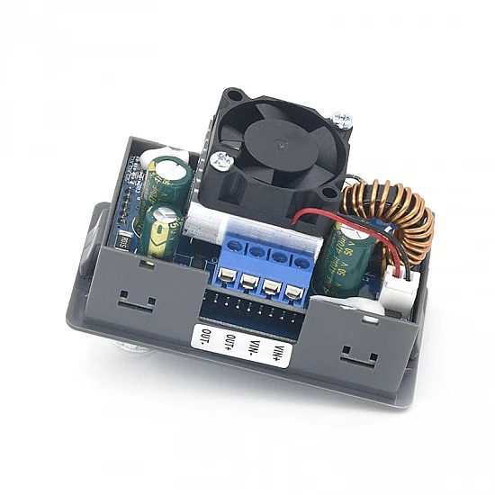 ZK-5KX DC0.6-36V 5A 80W Adjustable Buck Boost Power Supply Module ZK-5KX DC0.6-36V 5A 80W Adjustable Buck Boost Power Supply Module