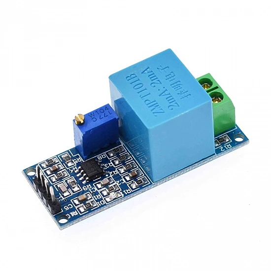 ZMPT101B AC Voltage Sensor Module (Single Phase) ZMPT101B AC Voltage Sensor Module (Single Phase)