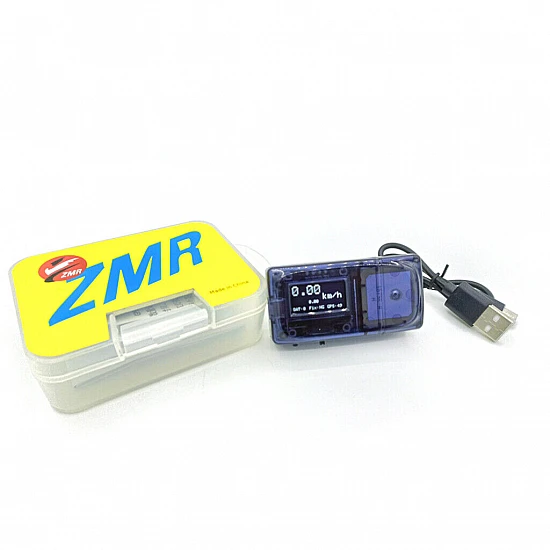 ZMR GPS Speed Detector Speedometer for RC Model ZMR GPS Speed Detector Speedometer for RC Model
