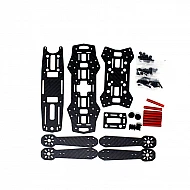 QAV250 V2 Carbon Fiber Frame Kit RC Drone FPV Racing 3.0mm Arm Thickness