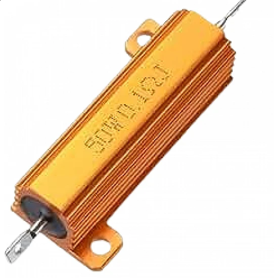 0.1Ω-50W Aluminum Metal Shell Case Wirewound Resistor 0.1Ω-50W Aluminum Metal Shell Case Wirewound Resistor