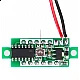 0.28inch 2.5-30V Two Wire DC Mini LED Display Voltmeter