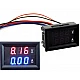 0.28inch LED Digital Voltmeter Ammeter DC 100V 50A Volt Ampere Meter with Shunt 0.28inch LED Digital Voltmeter Ammeter DC 100V 50A Volt Ampere Meter with Shunt