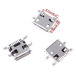 0.72 Micro USB 5P Female Socket