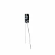 1 uF 50V Through Hole Electrolytic Capacitor 1 uF 50V Through Hole Electrolytic Capacitor